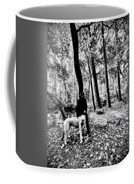 Solitude in the Autumn Woods - Mug