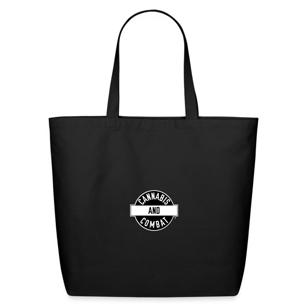 TPPP/C&C Eco-Friendly Cotton Tote - black