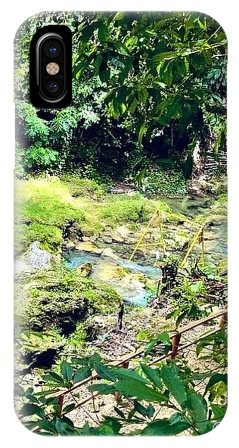 Lush Jungle Stream - Phone Case