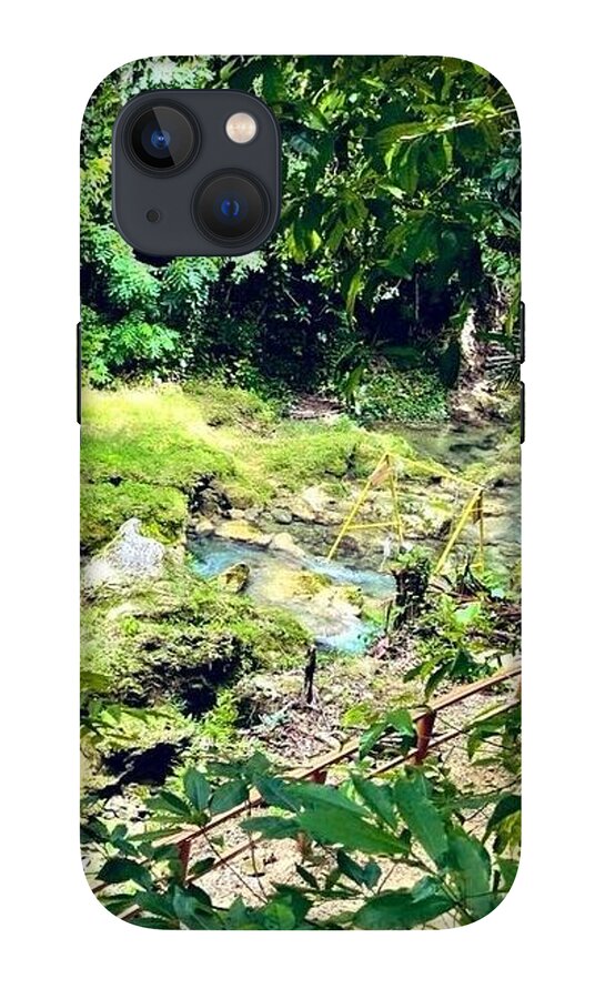 Lush Jungle Stream - Phone Case