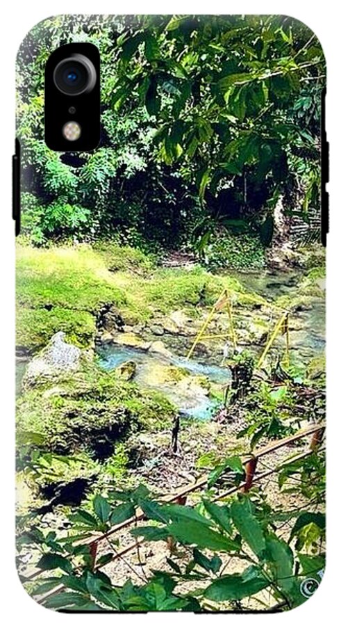Lush Jungle Stream - Phone Case