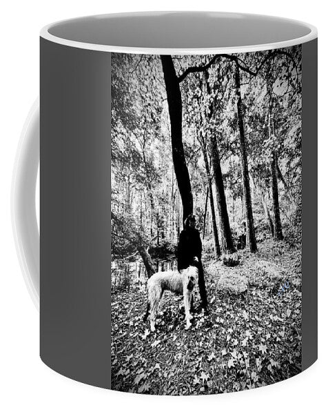 Solitude in the Autumn Woods - Mug