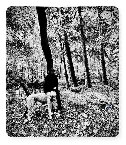 Solitude in the Autumn Woods - Blanket