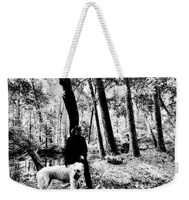 Solitude in the Autumn Woods - Weekender Tote Bag