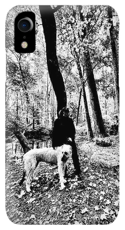 Solitude in the Autumn Woods - Phone Case