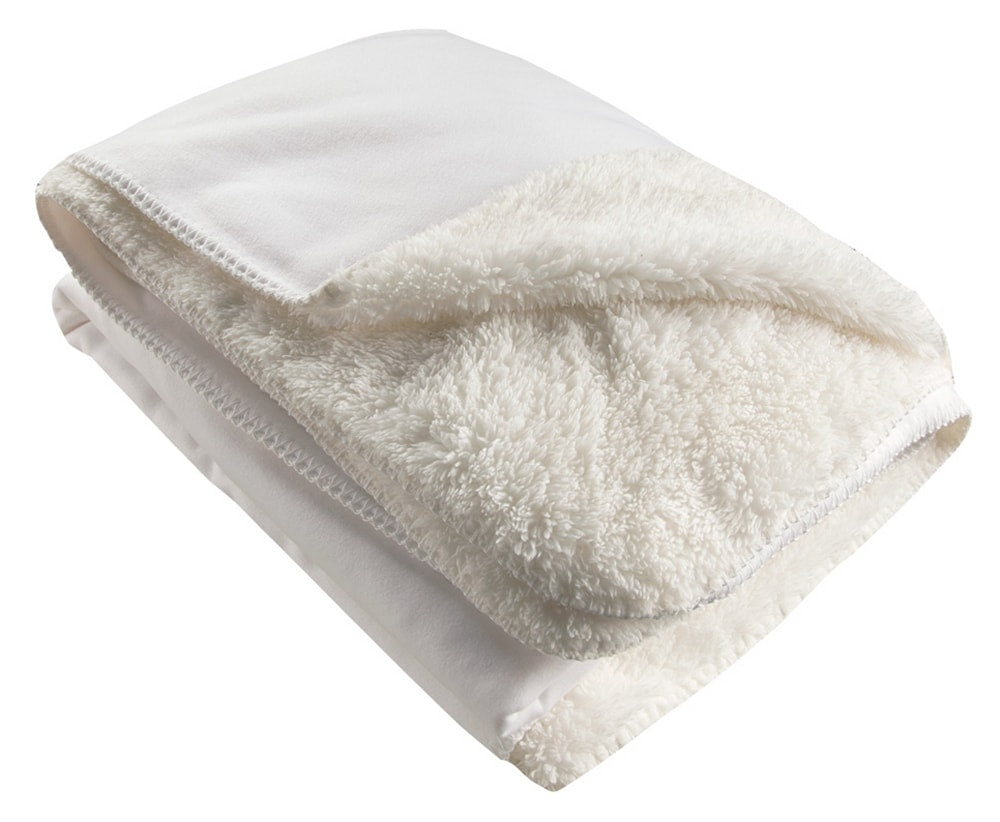 Sunlit Jungle Waterfall - Blanket