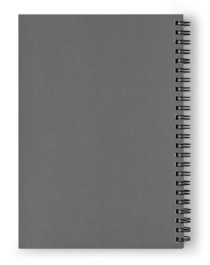 Tranquil Lakeside at Sunset - Spiral Notebook