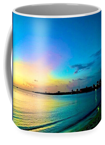 Tranquil Evening on Tropical Shore - Mug