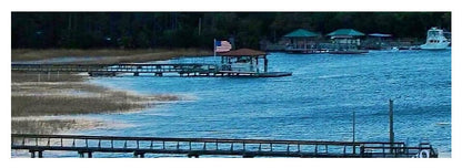 Tranquil Lakeside at Sunset - Yoga Mat