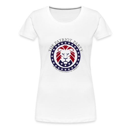 Women's Original TPPP Logo T-Shirt - white