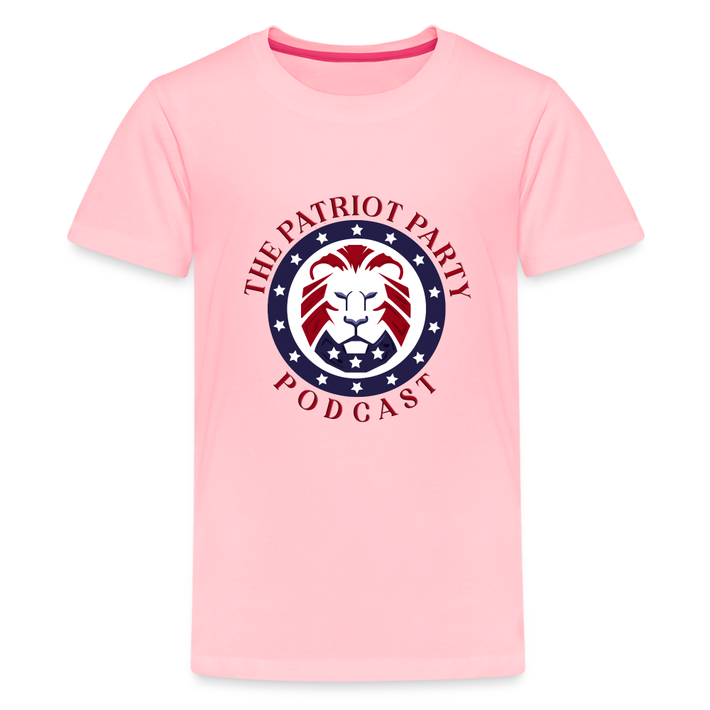 Kids' TPPP Official Logo Premium T-Shirt - pink