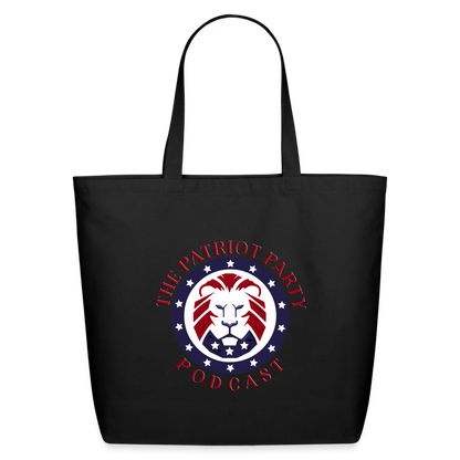 TPPP/C&C Eco-Friendly Cotton Tote - black