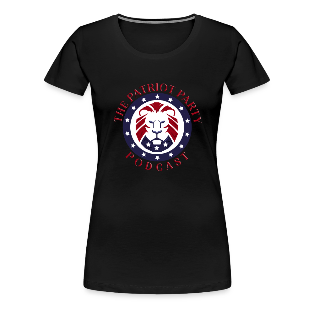 Women’s TPPP Official Logo Premium T-Shirt - black