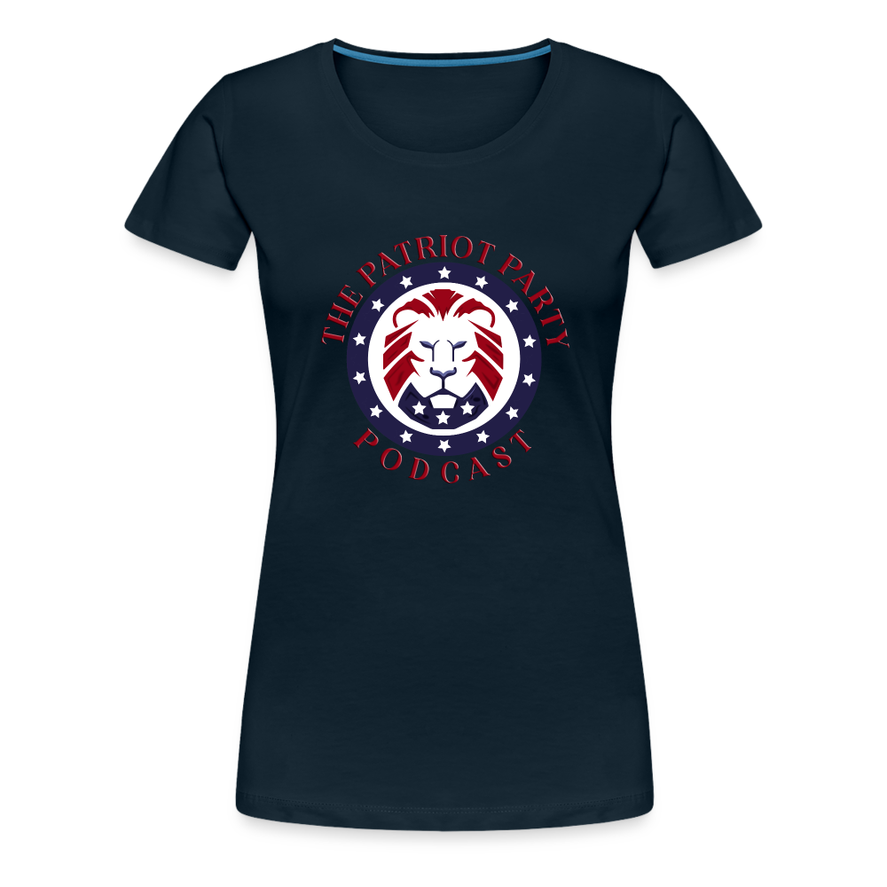 Women’s TPPP Official Logo Premium T-Shirt - deep navy