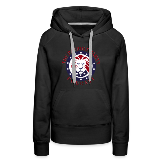 Women’s TPPP Official Logo Premium Hoodie - black