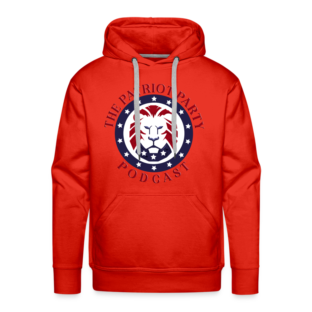 Men’s TPPP Official Logo Premium Hoodie - red