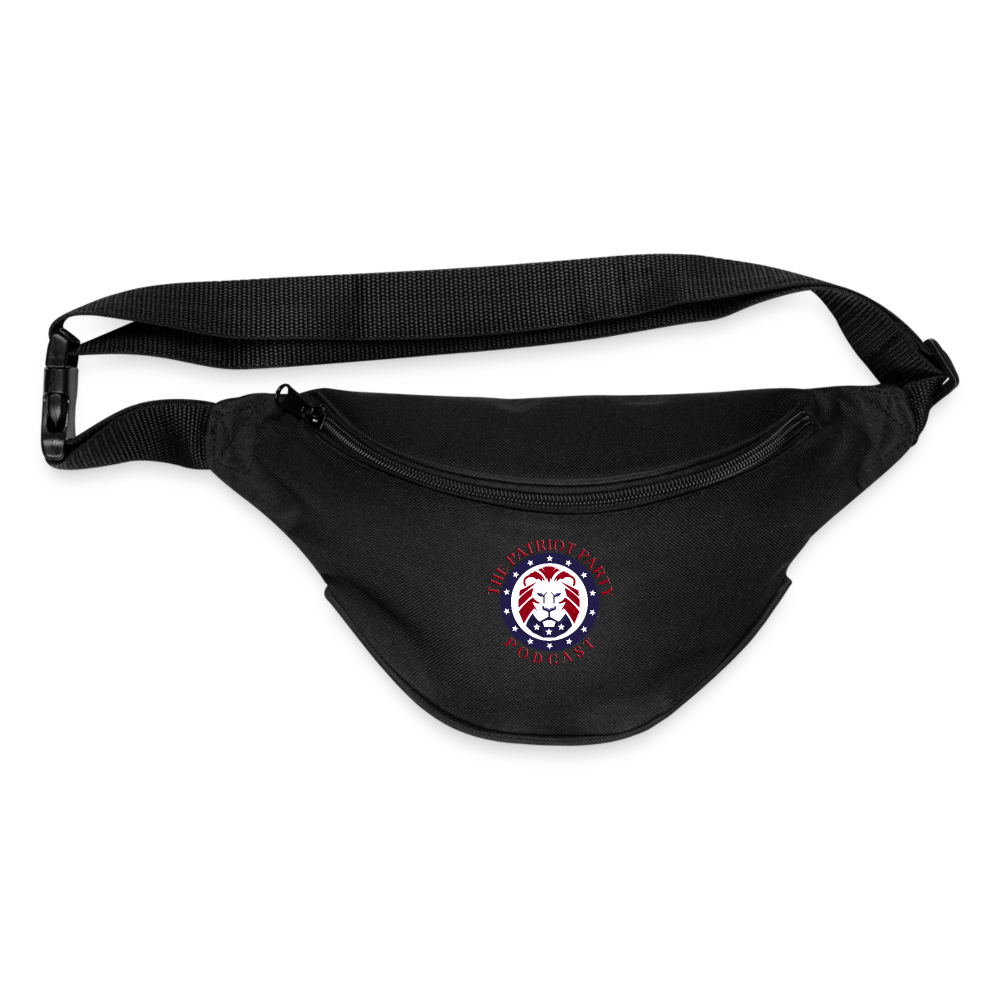 TPPP Official Logo Fanny Pack - black