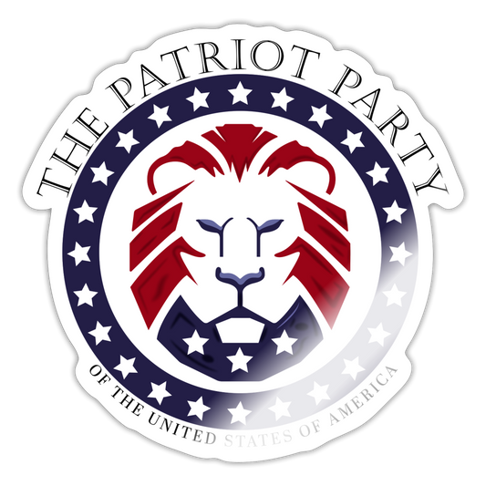 TPPP Original Logo Sticker - white glossy