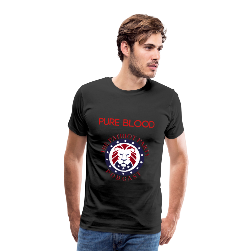 PURE BLOOD TPPP Men's Premium T-Shirt - black