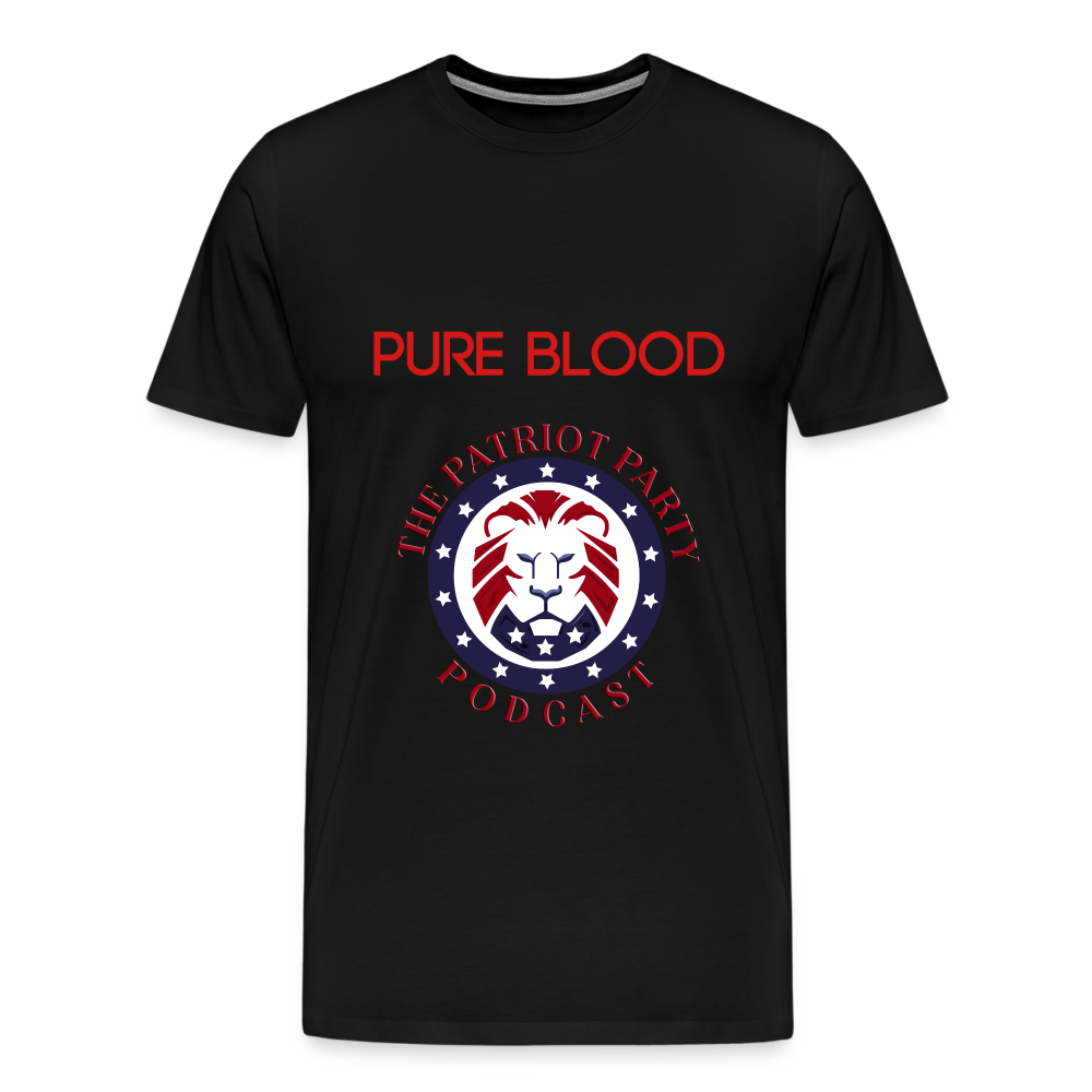 PURE BLOOD TPPP Men's Premium T-Shirt - black